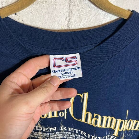 Vintage Golden Retriever Shirt - Picture 6 of 9